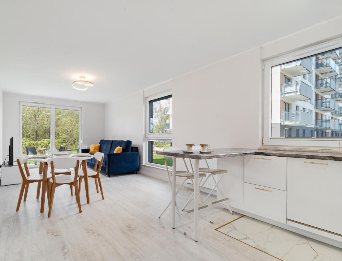 Ferienwohnung Apartament Blisko Morza Danzig Exterior foto