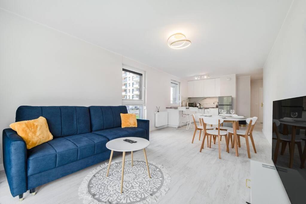 Ferienwohnung Apartament Blisko Morza Danzig Exterior foto