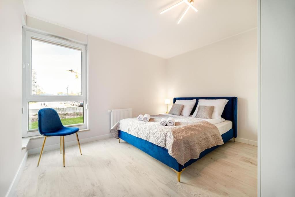 Ferienwohnung Apartament Blisko Morza Danzig Exterior foto