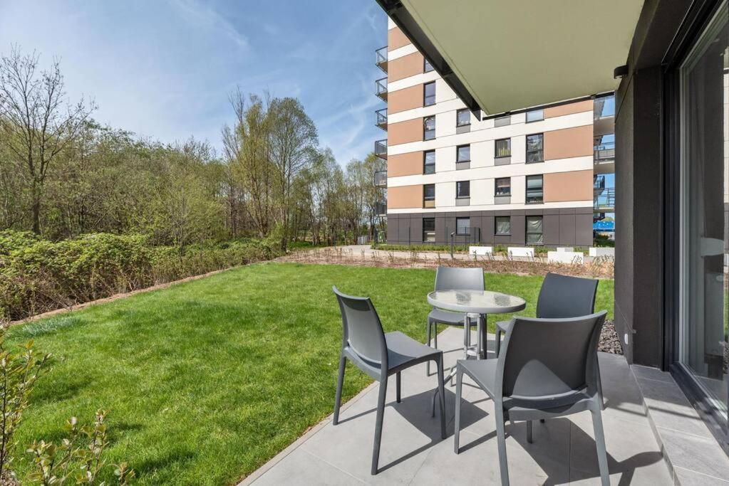 Ferienwohnung Apartament Blisko Morza Danzig Exterior foto